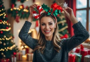 Read more about the article Sådan finder du den perfekte julehårbøjle til festlige anledninger