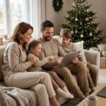 En fælles julegave der passer til familiens digitale hverdag
