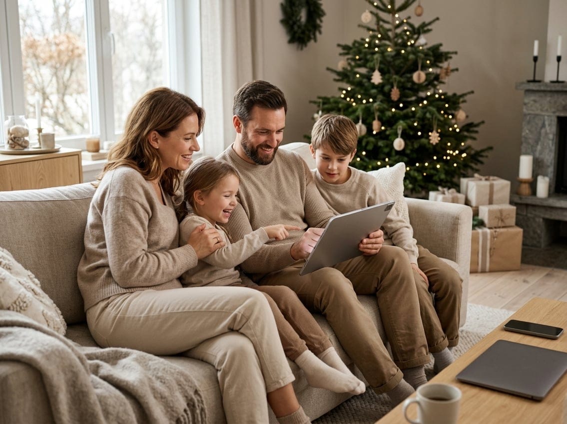 You are currently viewing En fælles julegave der passer til familiens digitale hverdag