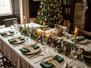 Read more about the article Saml et personligt julebord med dekorationer der kan bruges igen